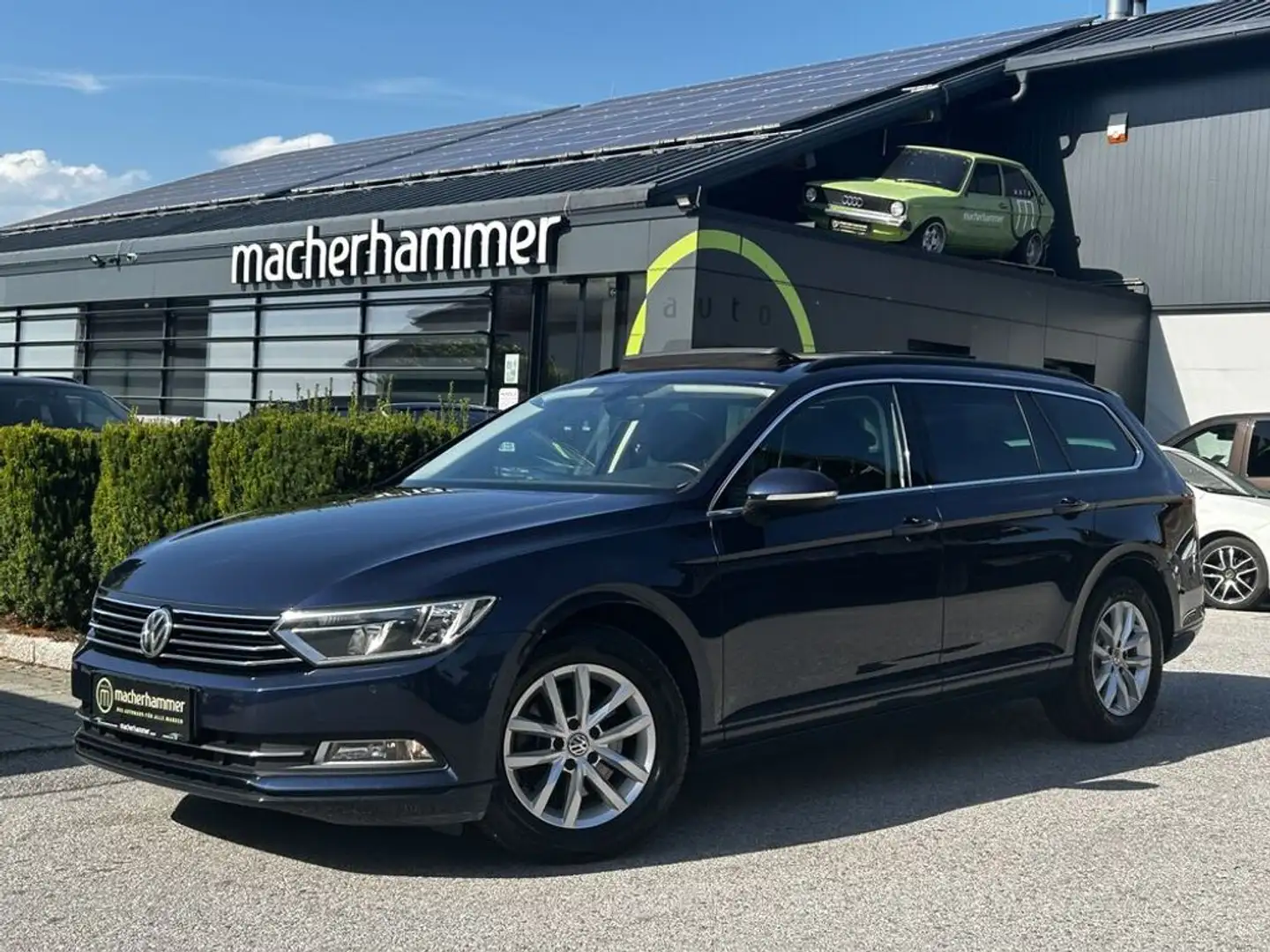 Volkswagen Passat Comfortline *ACC*PANO*16'' Blau - 1