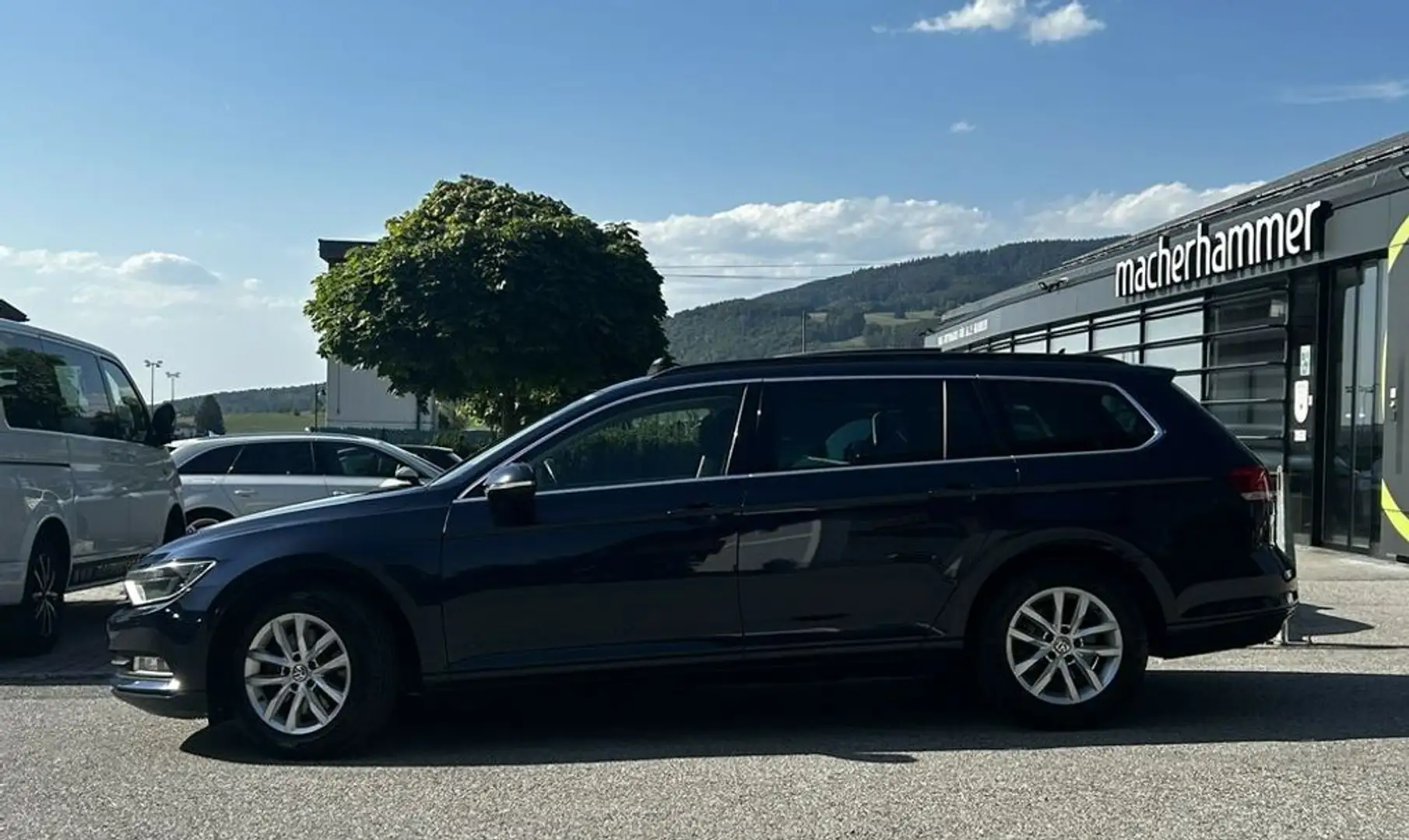 Volkswagen Passat Comfortline *ACC*PANO*16'' Blau - 2