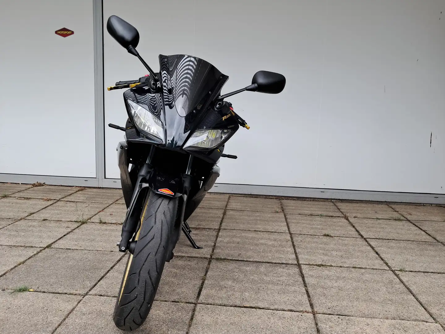 Yamaha YZF-R125 R-125 Zwart - 2