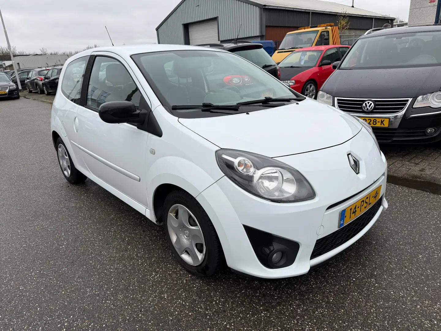 Renault Twingo 1.5 dCi Dynamique 3-Drs Airco! Bj:2011 NAP! Blanco - 2
