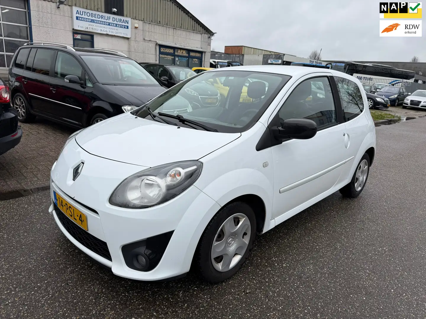 Renault Twingo 1.5 dCi Dynamique 3-Drs Airco! Bj:2011 NAP! Blanco - 1