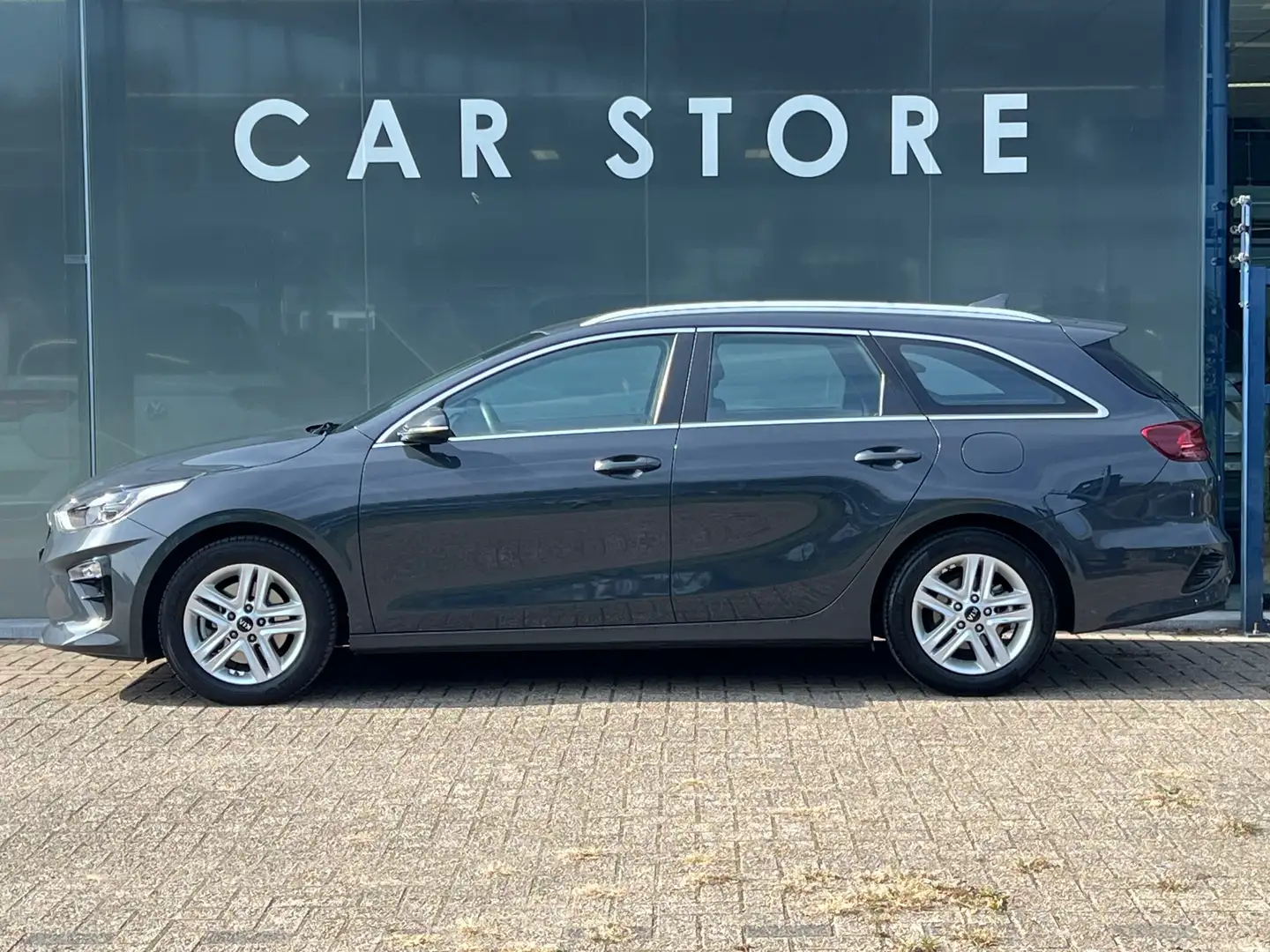 Kia Ceed SW / cee'd SW Sportswagon 1.0 T-GDi DynamicLine NL AUTO Gris - 2