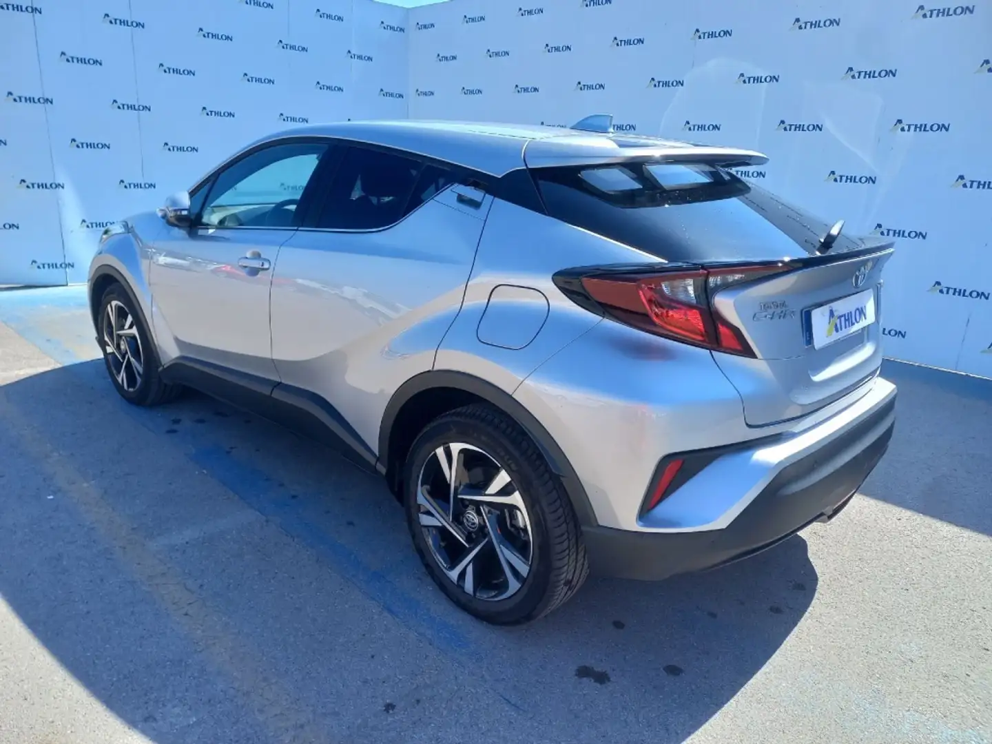 Toyota C-HR 125H Advance Argent - 2