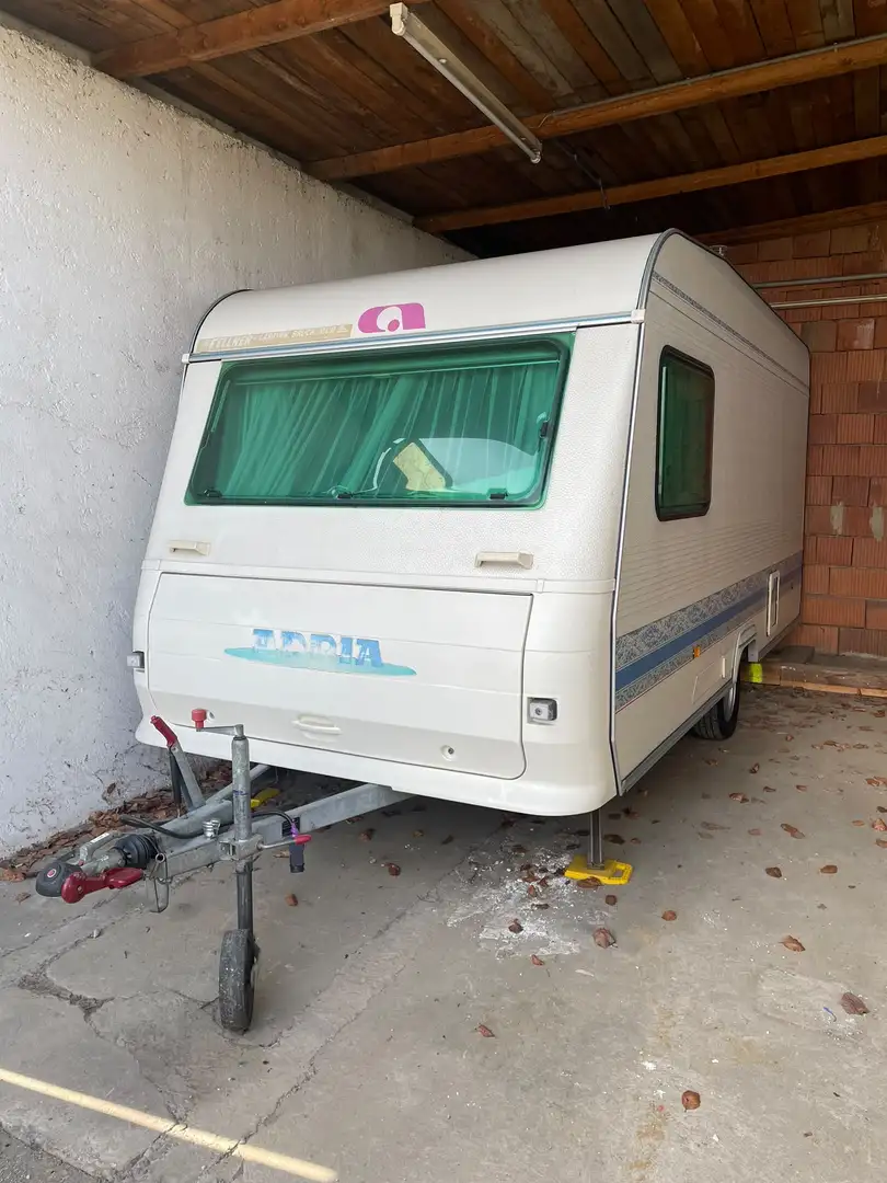 Sonstige Sonstige Adria A430 DD Wohnwagen Weiß - 1