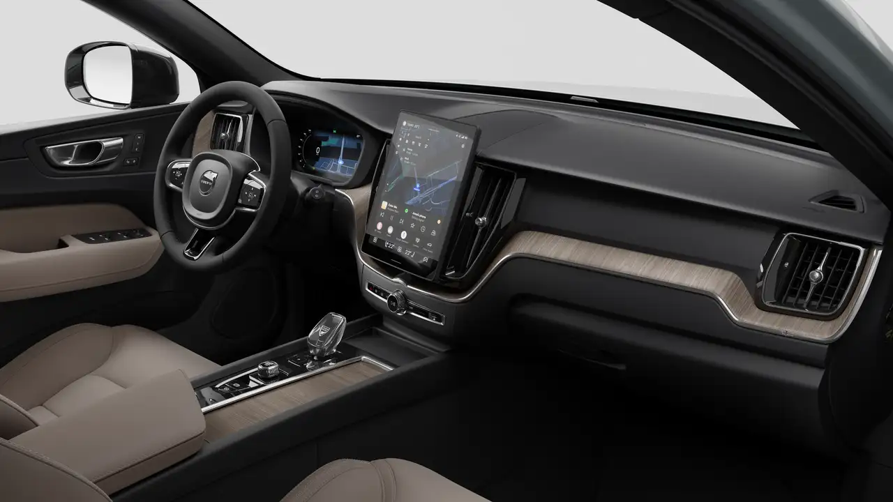 Volvo XC60 снимка Volvo XC60