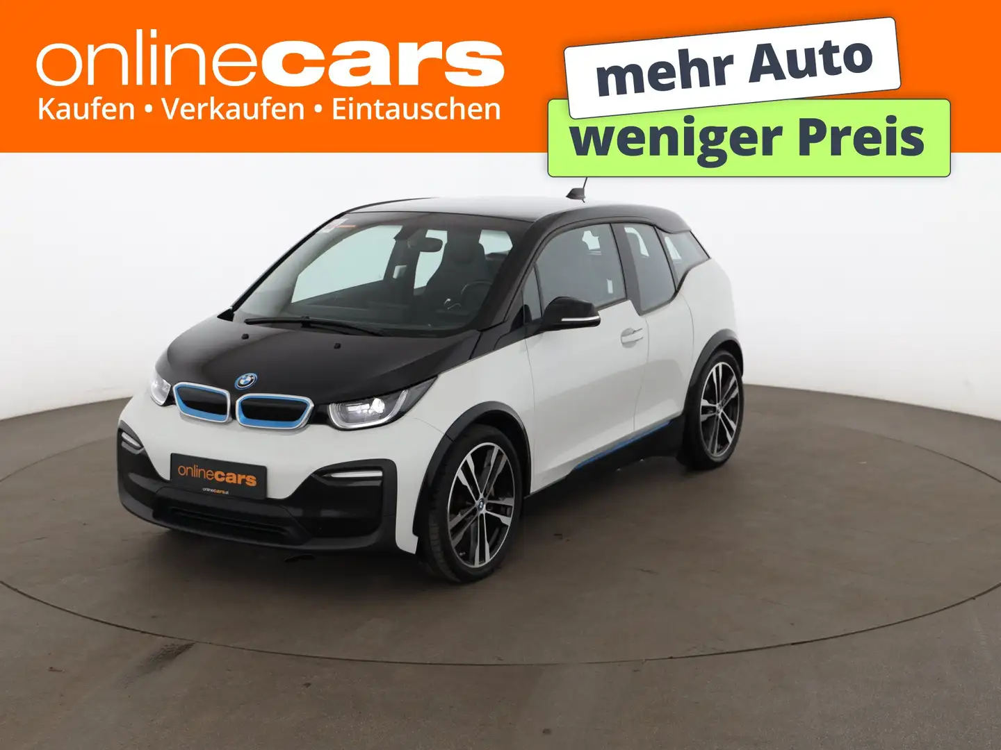 BMW i3 42kWh Aut LED WAERMEPUMPE SITZHZG KLIMA TEMP Weiß - 1