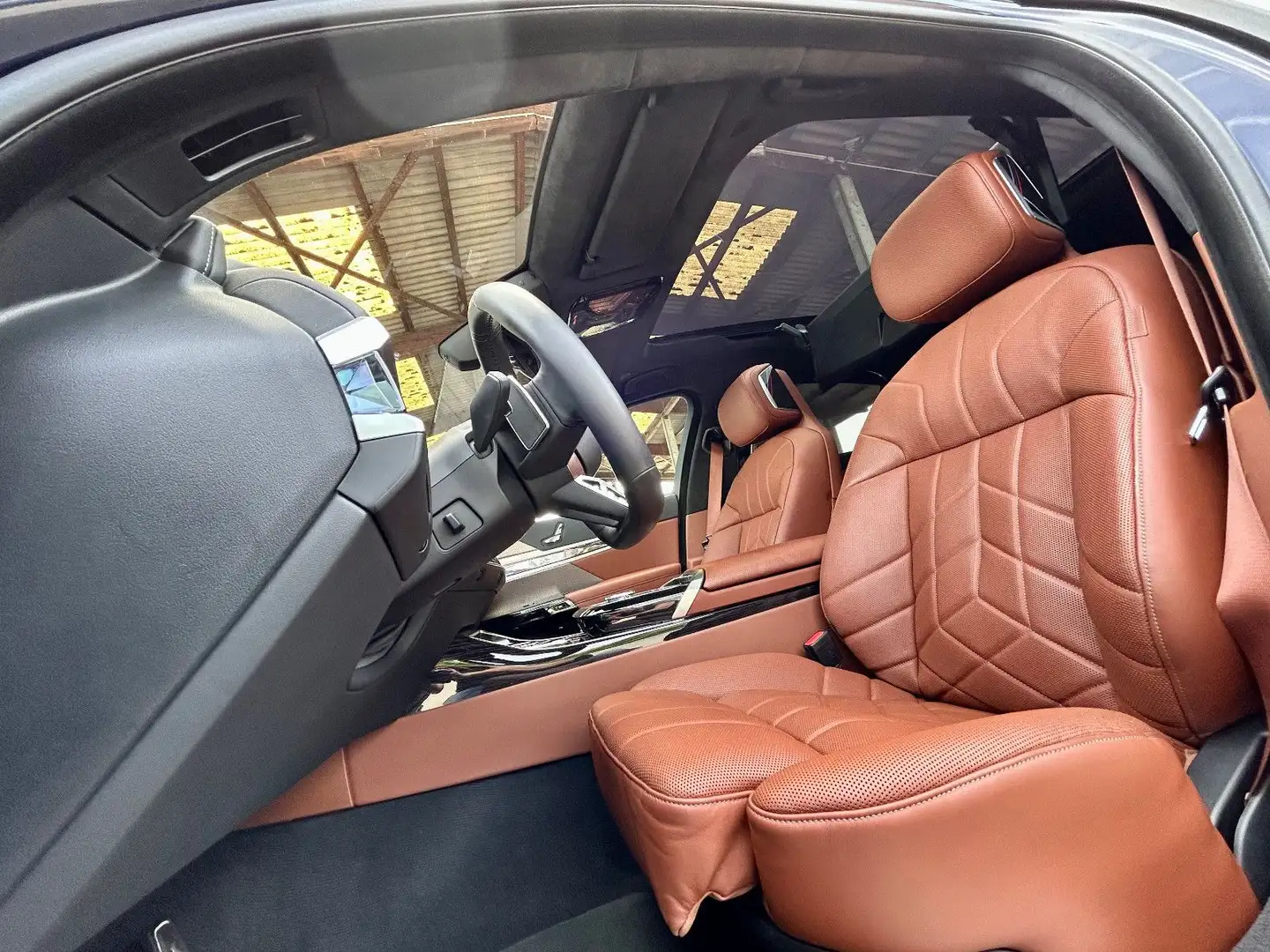 BMW i7 xDrive60 M Sport PRO *FOND ENTERTAINMENT* Blauw - 2