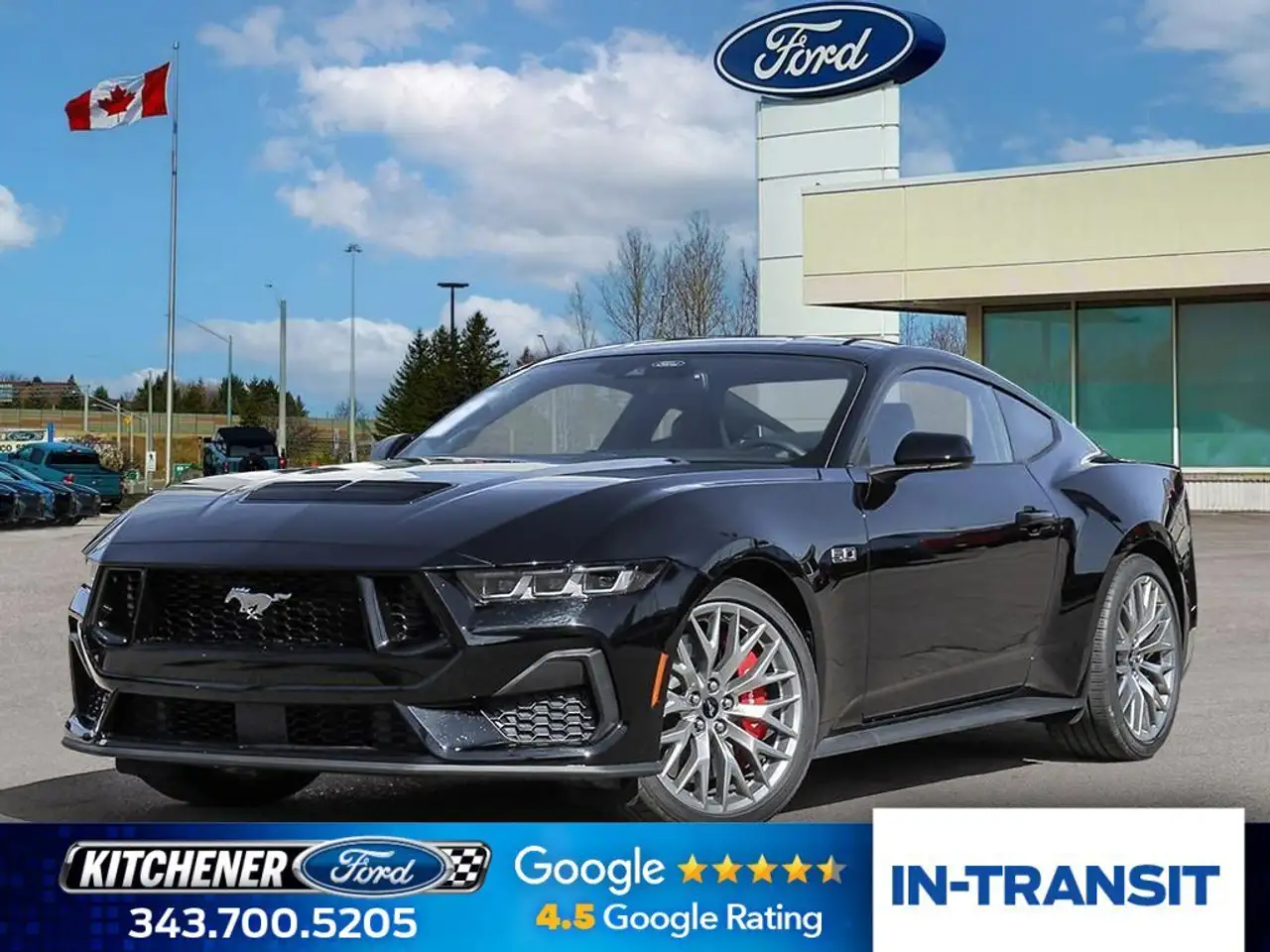 2026 Ford Mustang