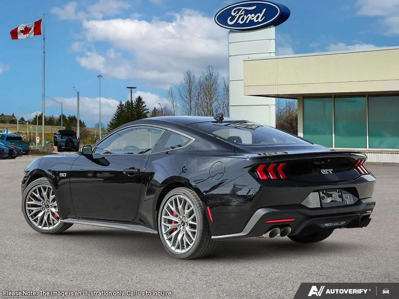 Ford Mustang снимка Ford Mustang