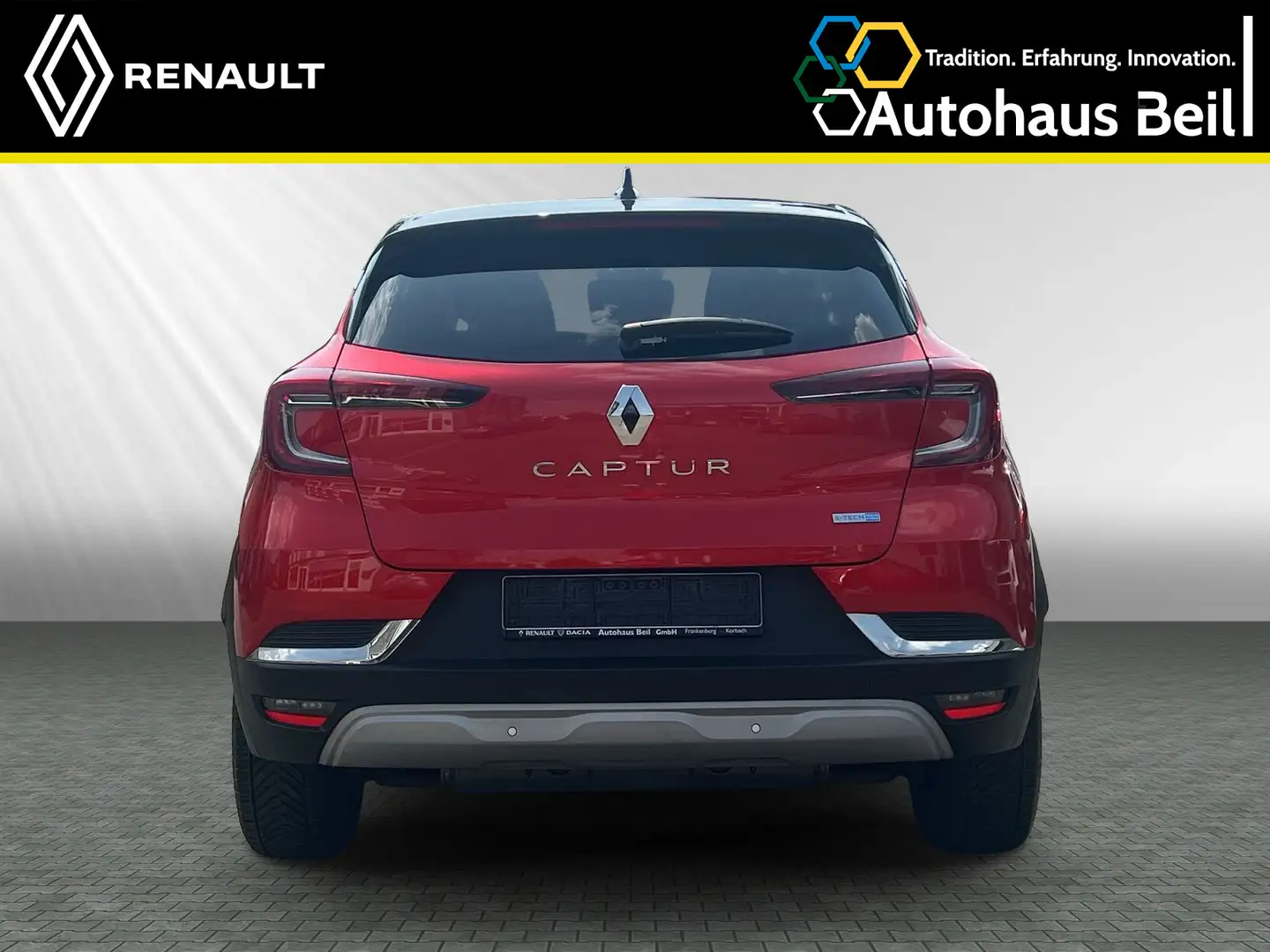 Renault Captur Intens E-Tech Plug-in Hybrid 160 Rouge - 2