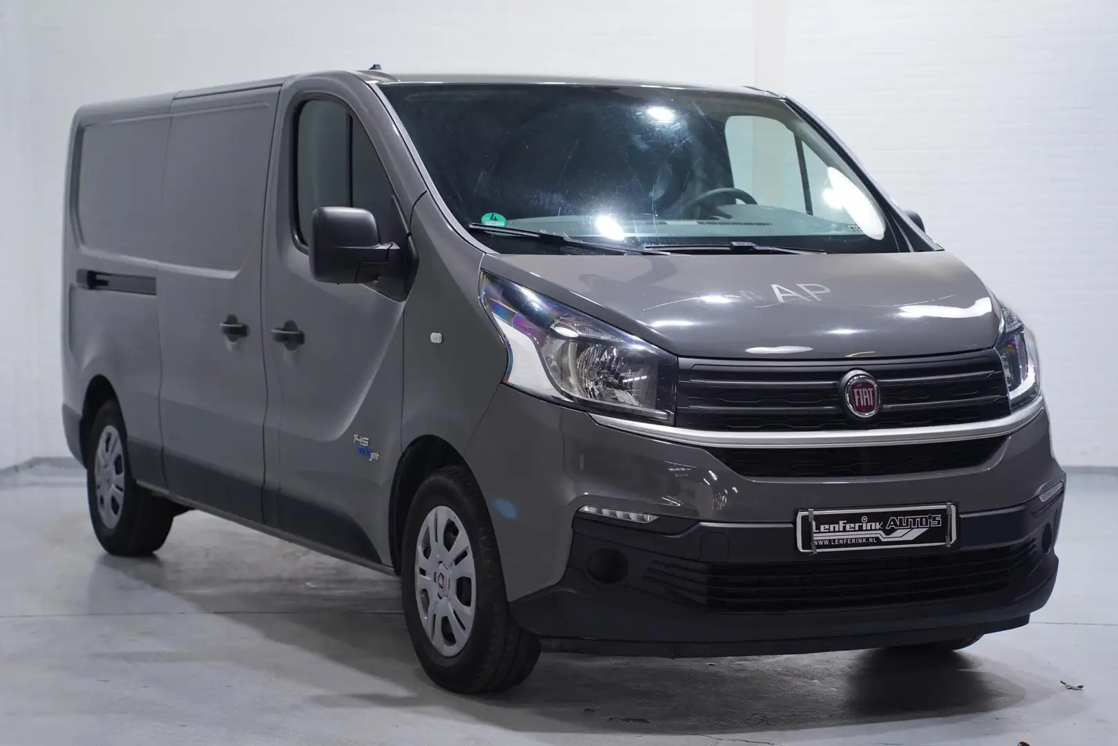 Fiat Talento 1.6 MJ 145 pk L2H1 SX Navi, v.a. 239,- p/mnd Airco Gris - 2