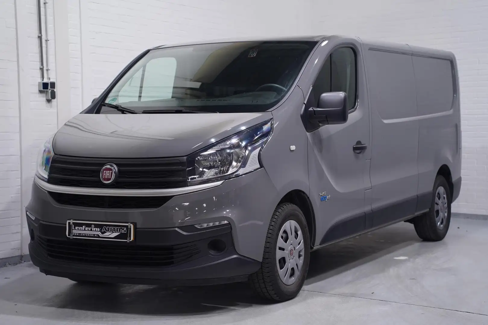 Fiat Talento 1.6 MJ 145 pk L2H1 SX Navi, v.a. 239,- p/mnd Airco Gris - 1