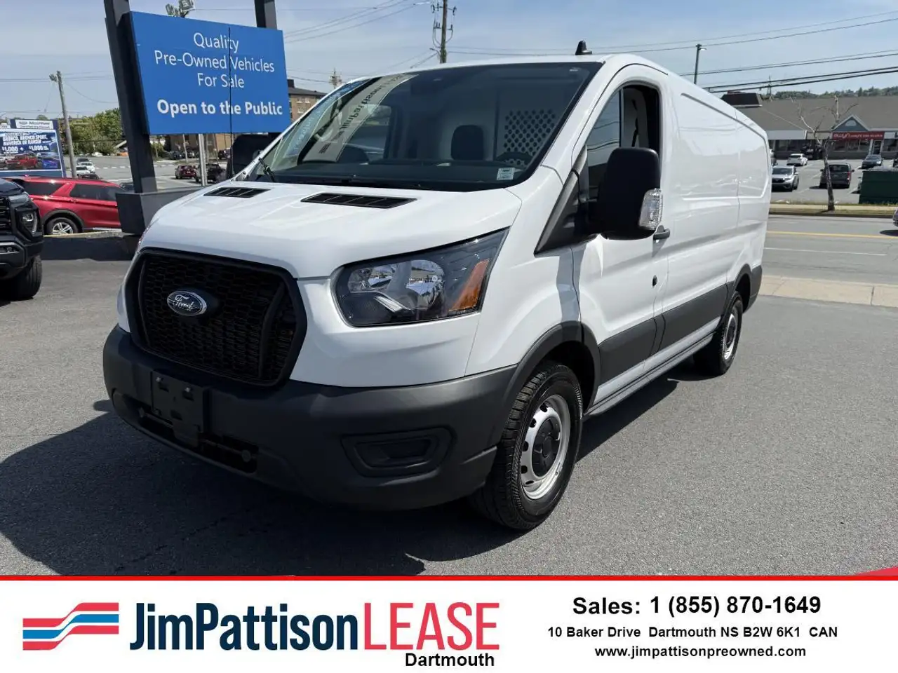 2025 Ford Transit Cargo Van