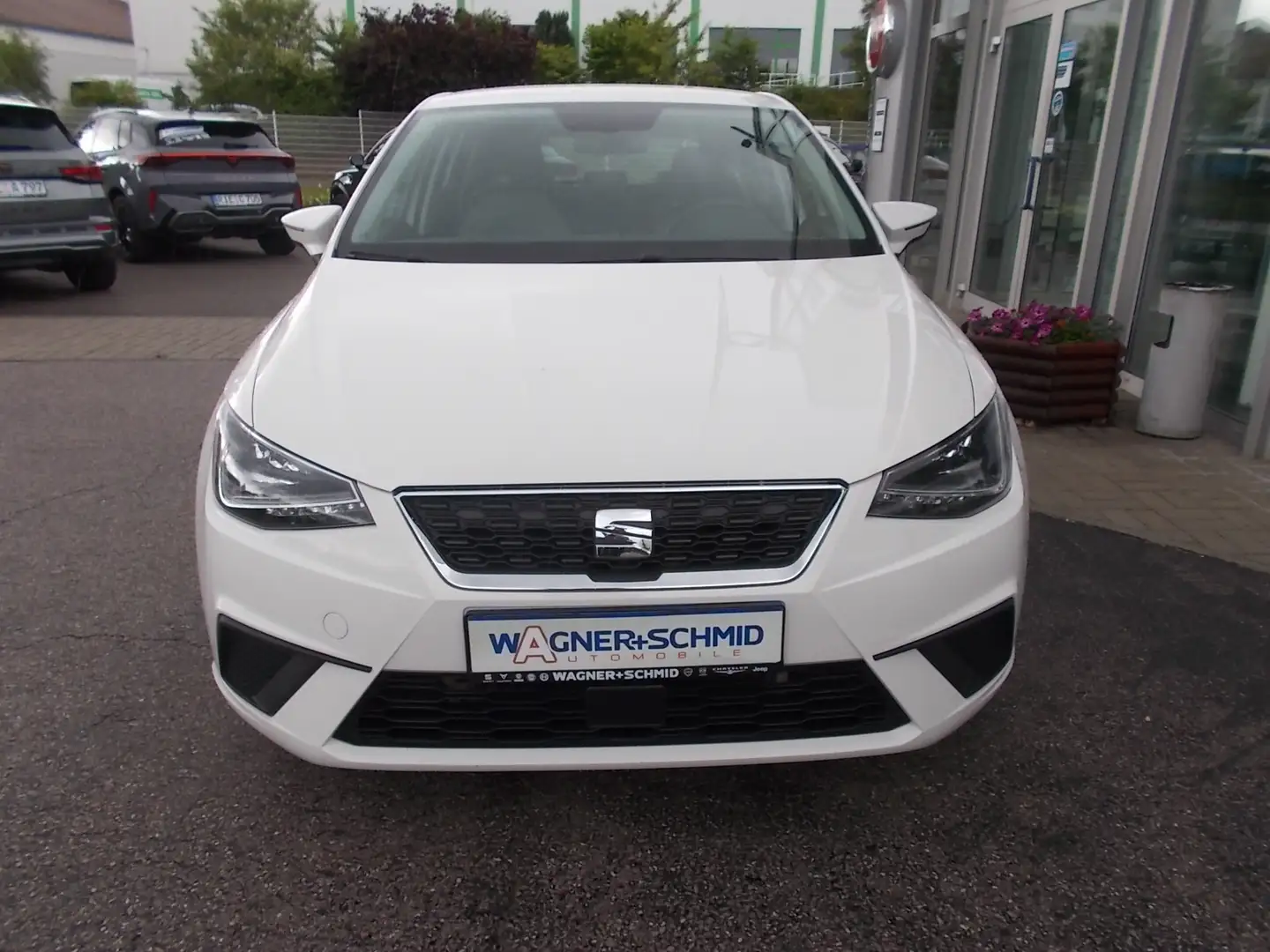 SEAT Ibiza Style 1.0 TSI + NAVI + SHZ + LM Blanc - 2