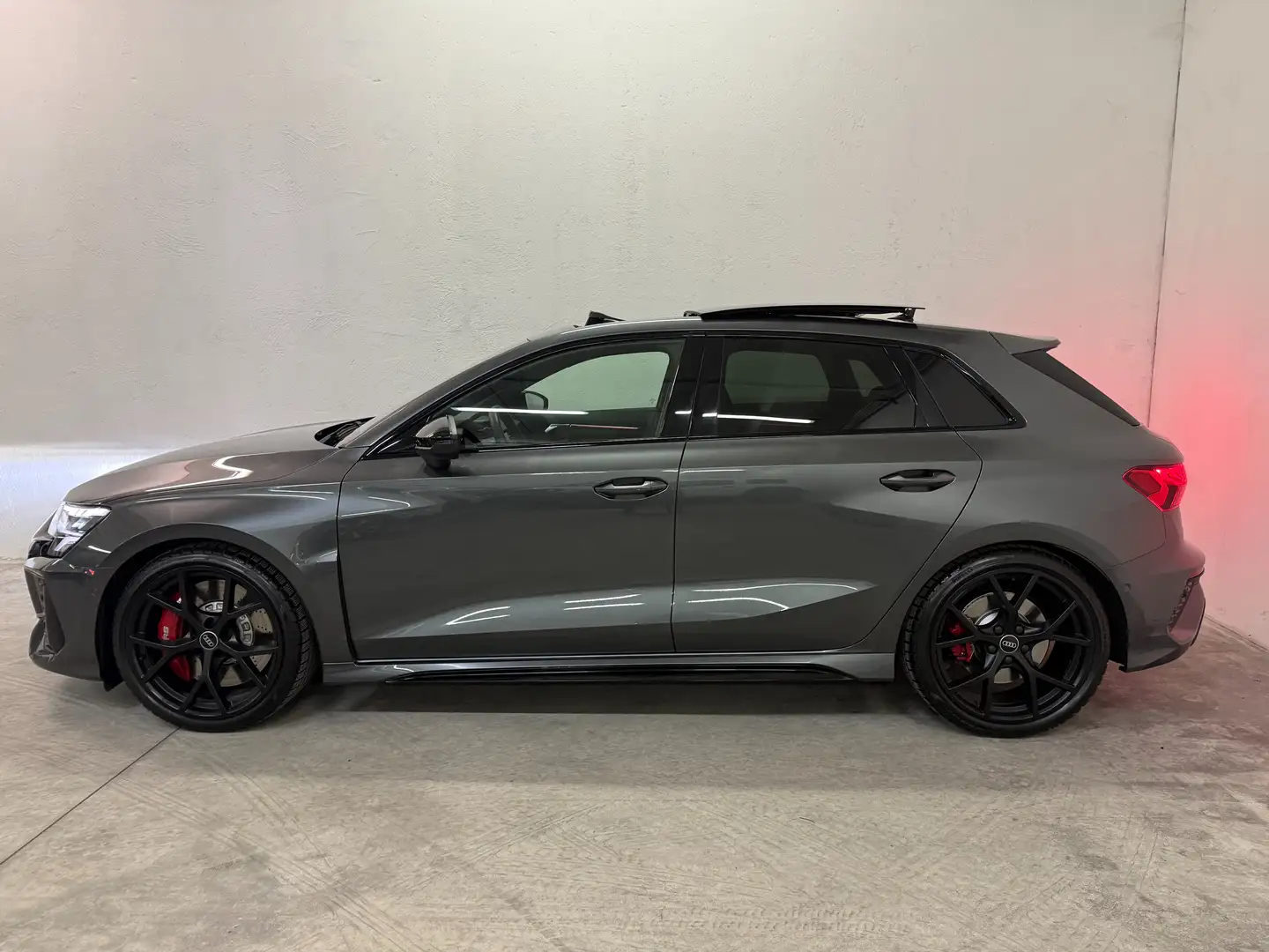 Audi RS3 Sportback 2.5 Tfsi Quattro S-Tronic TETTO ITALIANA Gris - 2