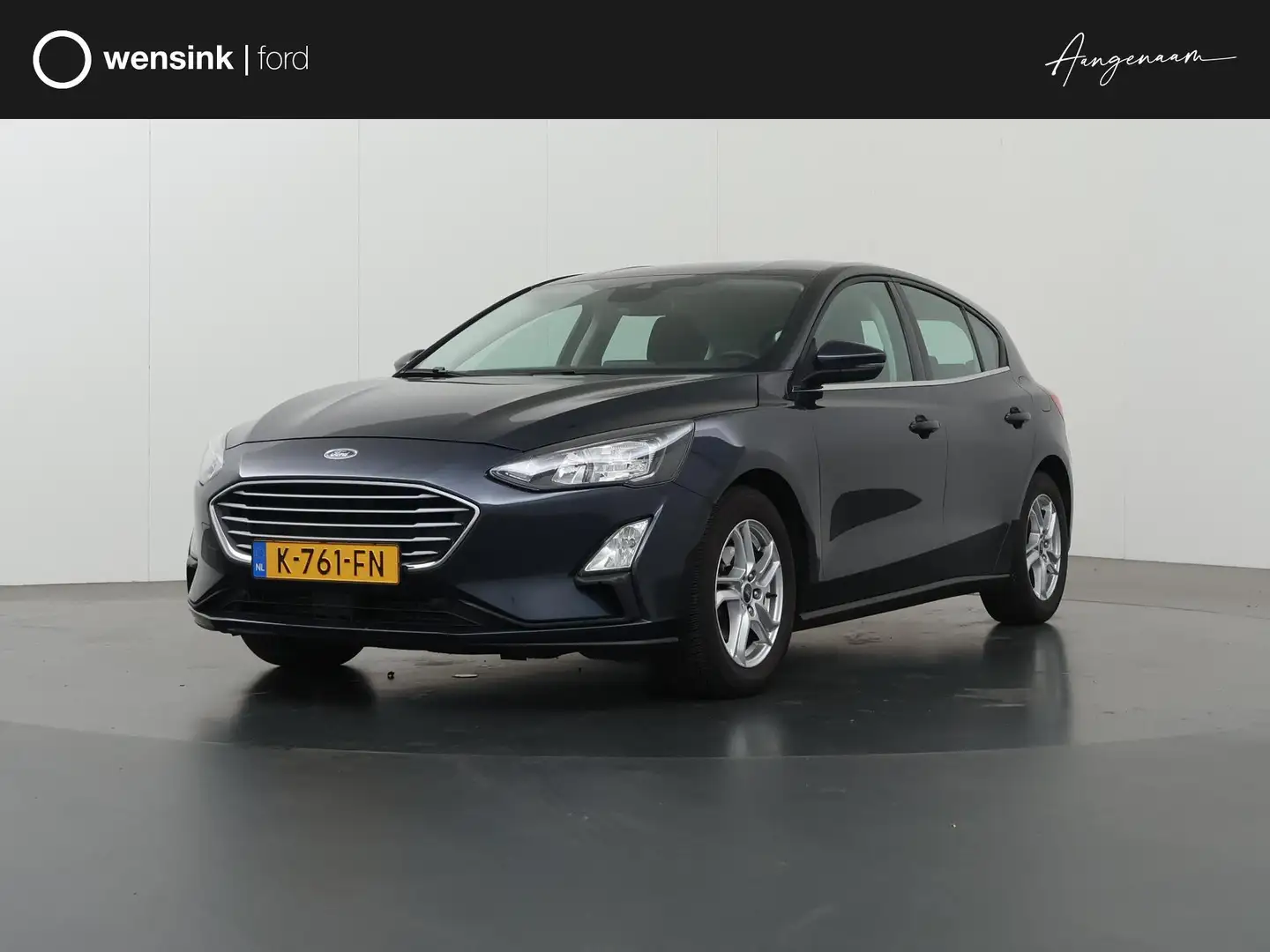 Ford Focus 1.0 EcoBoost Trend Edition Business | Trekhaak | P Bleu - 1
