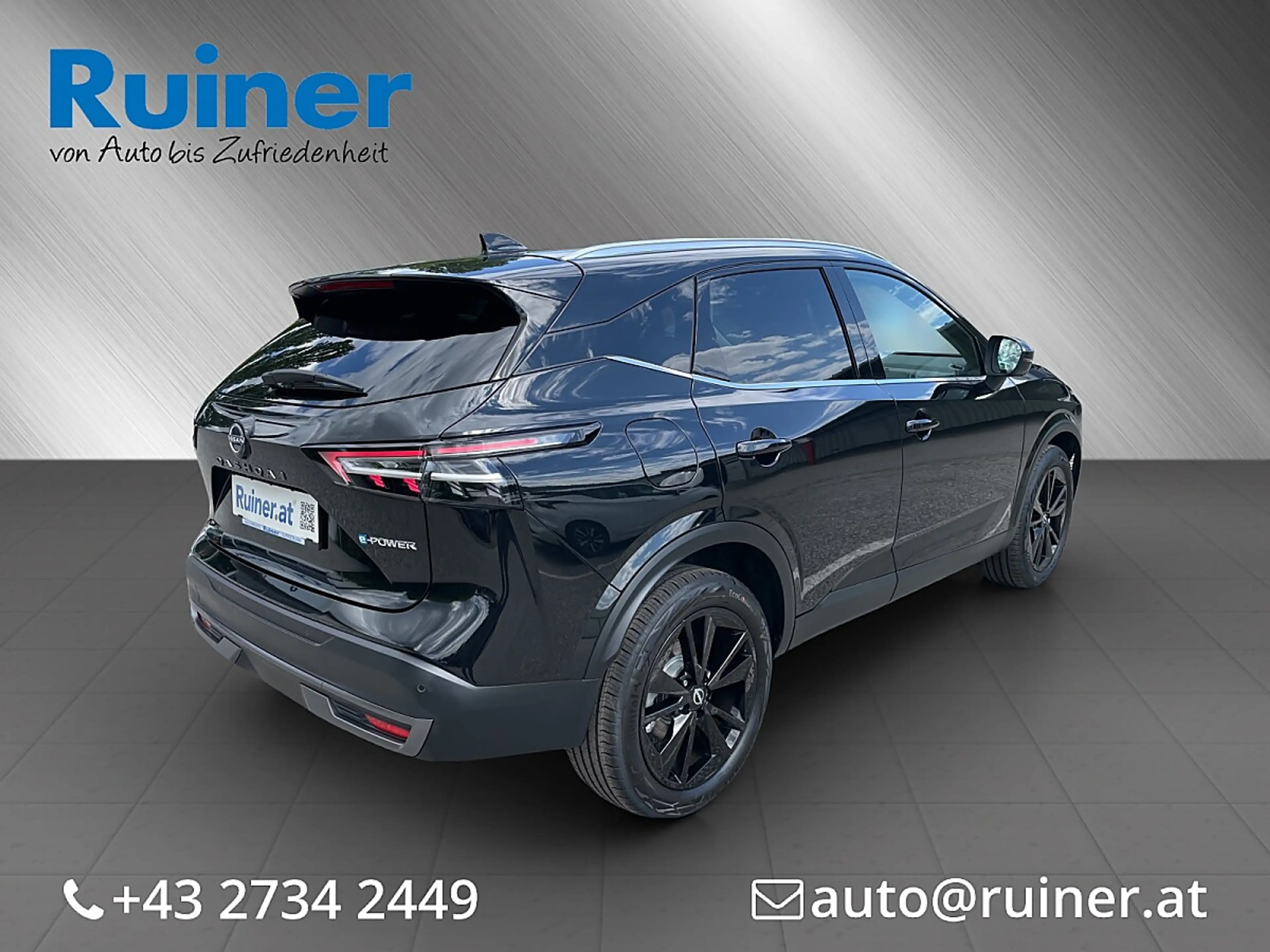 Nissan Qashqai 1,5T e-Power Tekna — photo 5