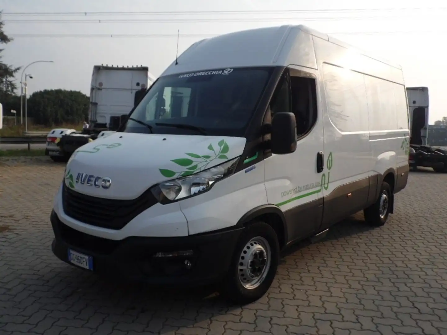Iveco Daily 35S14NV 3.0 CNG PLM-TA Furgone Bianco - 1