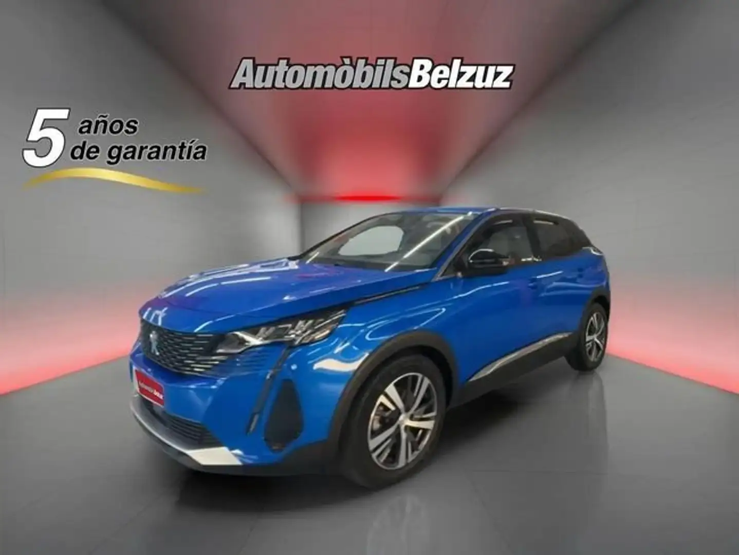 Peugeot 3008 1.5BlueHDi Allure S&S EAT8 130 Azul - 1