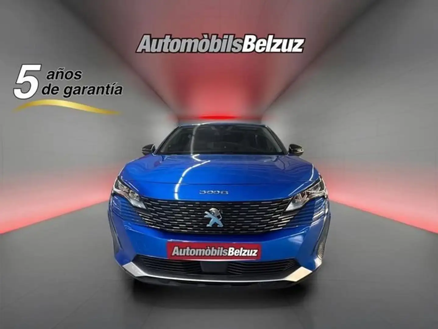 Peugeot 3008 1.5BlueHDi Allure S&S EAT8 130 Azul - 2