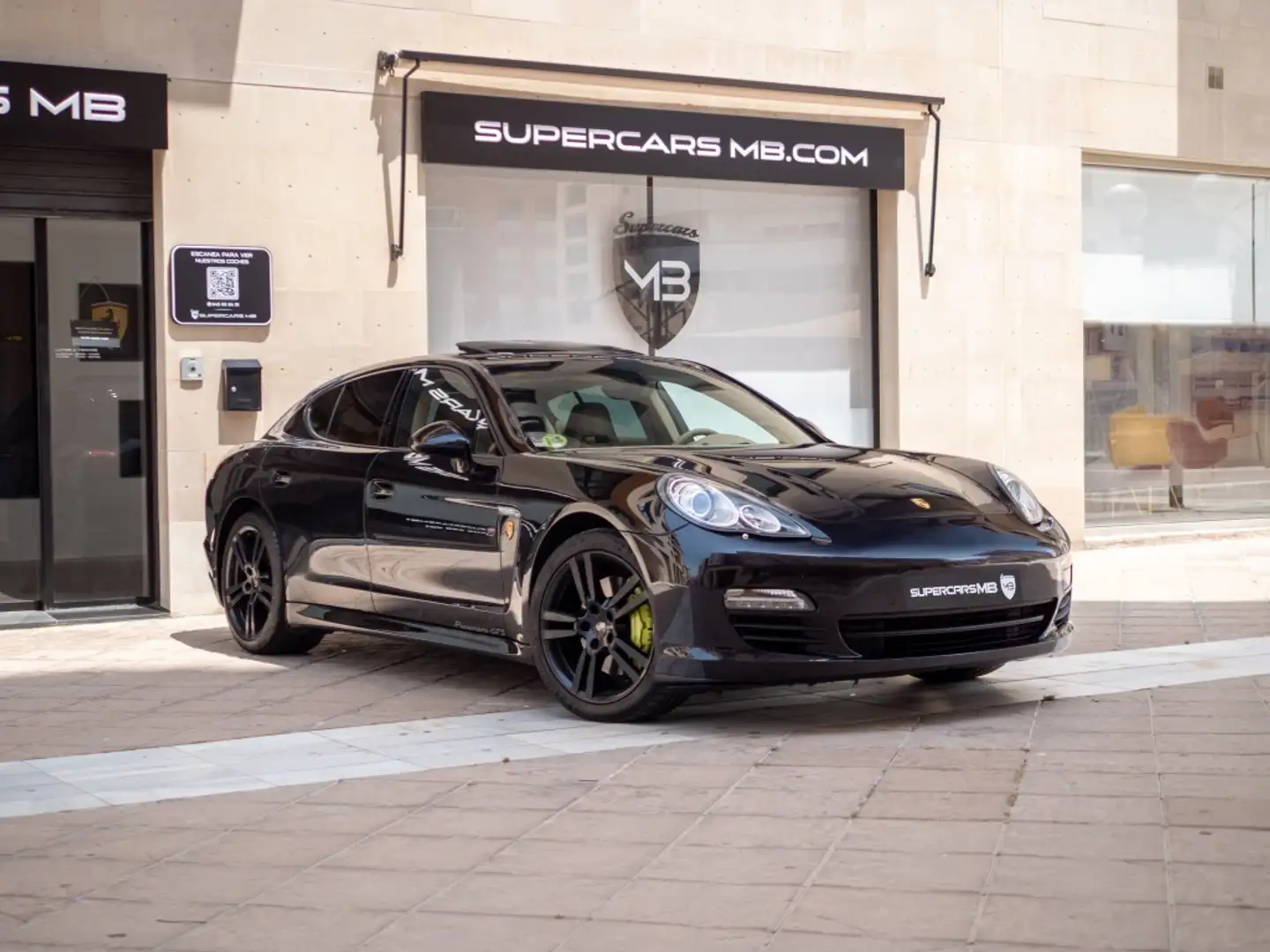 Porsche Panamera Diesel Aut. crna - 1