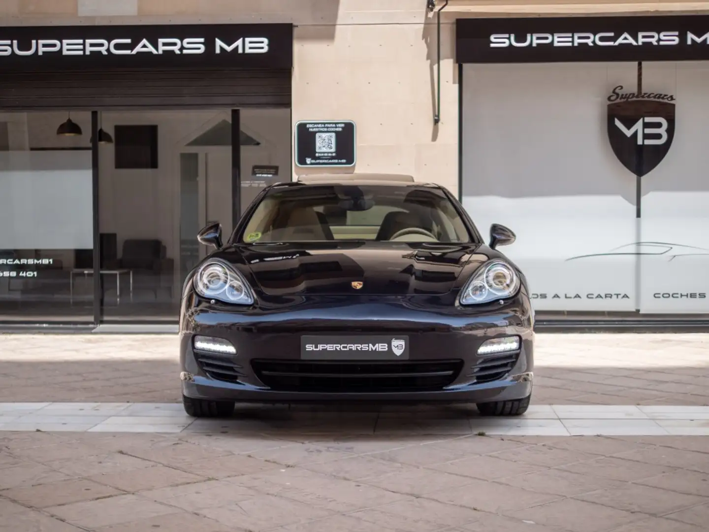 Porsche Panamera Diesel Aut. crna - 2