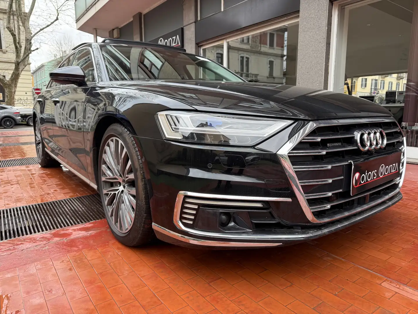 Audi A8 A8 60 3.0 tfsi e quattro tiptronic Nero - 1