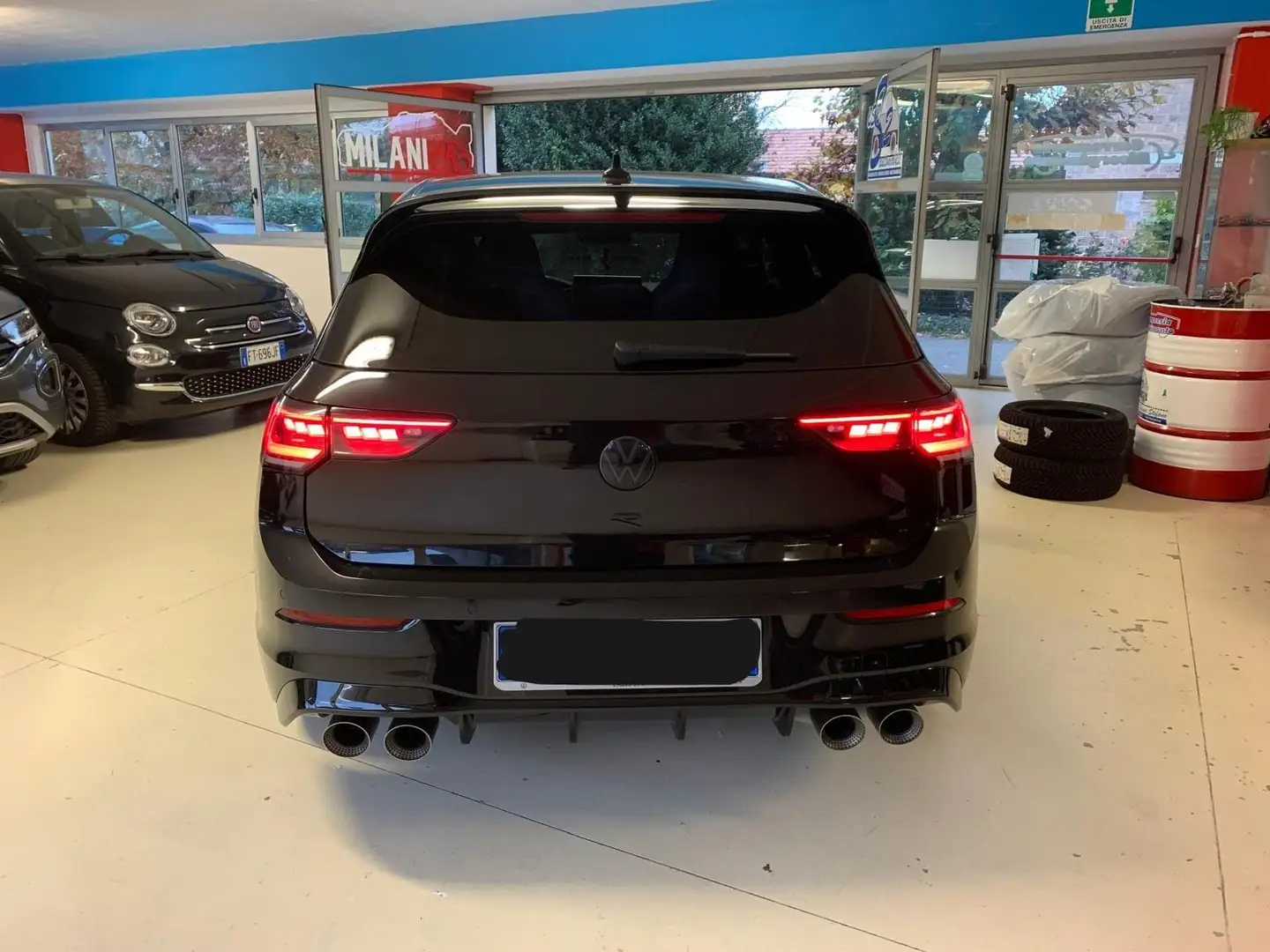 Volkswagen Golf R Golf 8.5 2.0 tsi Black Edition 4motion 333cv dsg - 2