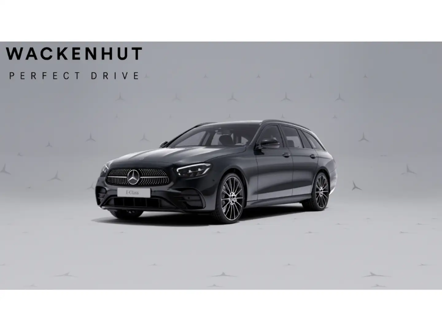 Mercedes-Benz E 300 T AMG NIGHT 20''LED AHK PANO RFK BUSINESS CARPLAY Gris - 1