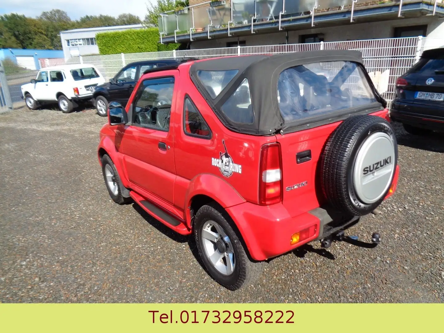 Suzuki Jimny 1.3 Cabrio 4WD Rock am Ring Rot - 2