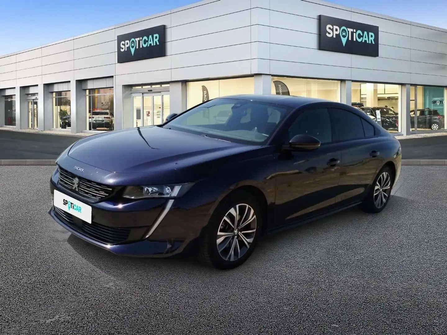 Peugeot 508 1.5BlueHDi S&S Allure Pack EAT8 130 Azul - 1
