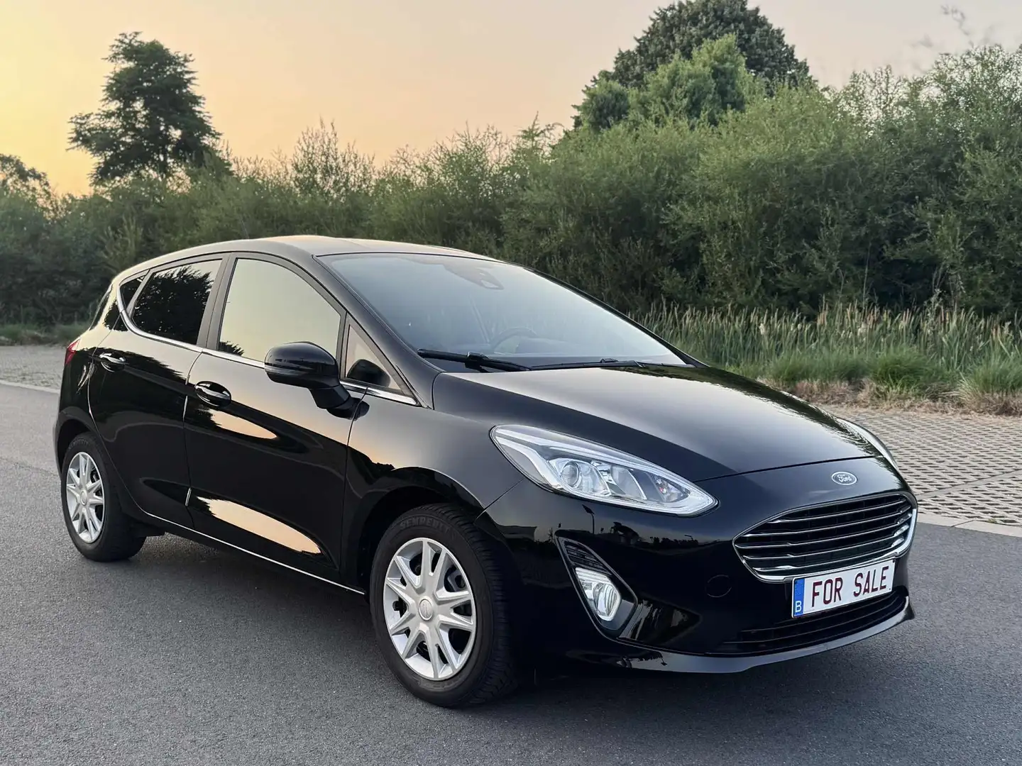 Ford Fiesta 1.0 EcoBoost I BENZINE I GEKEURD Zwart - 1
