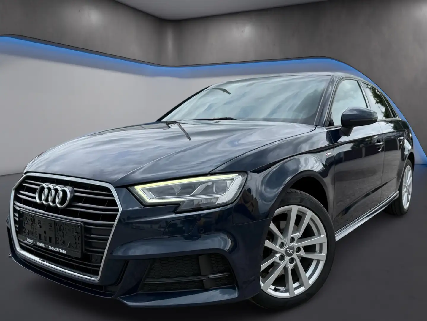 Audi A3 ///VERKAUFT/// Blau - 1