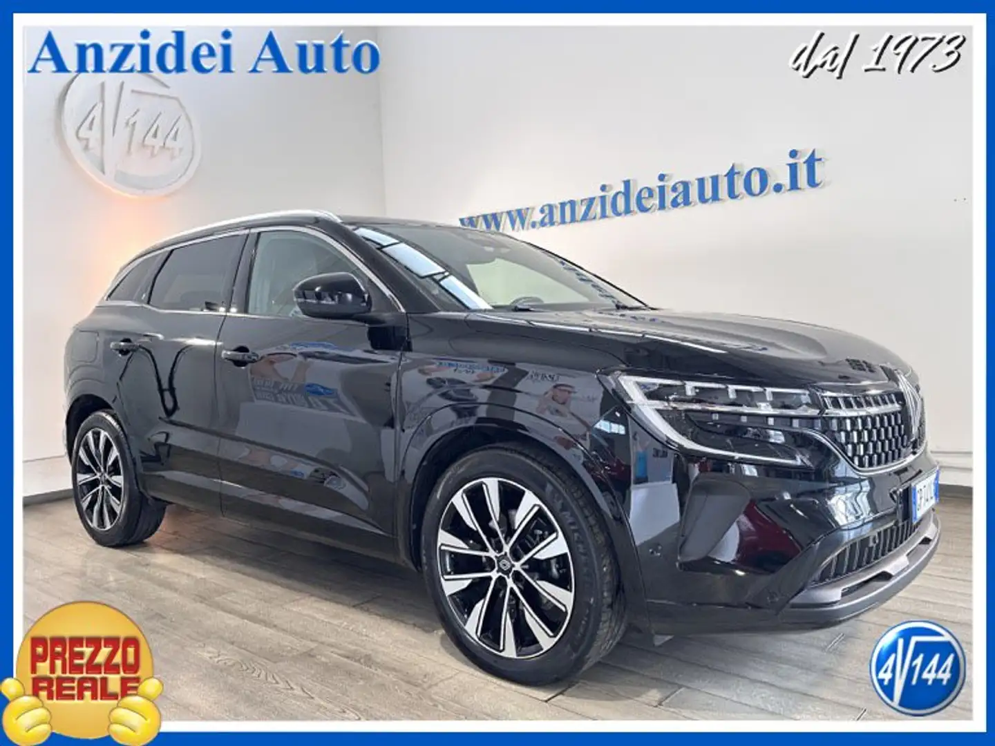 Renault Austral Mild Hybrid 160 CV Auto Techno Noir - 1
