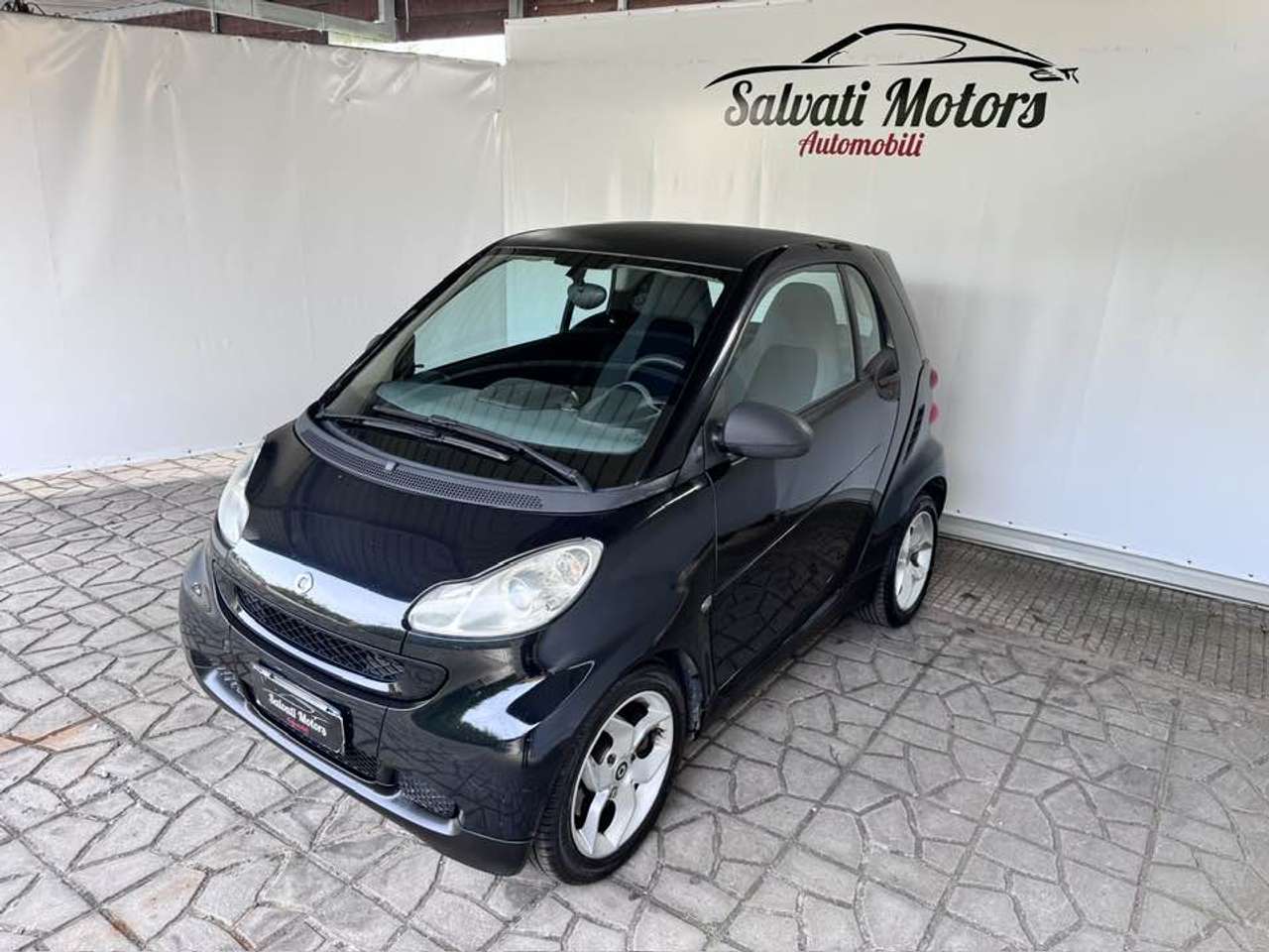 smart forTwo Fortwo II 2007 1.0 mhd Pure 61cv