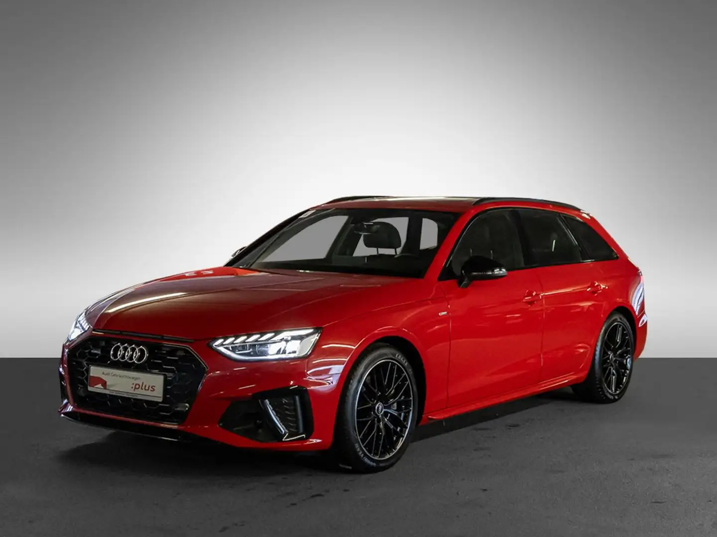 Audi A4 40 TDI quattro S line Panorama AHK LED Rot - 2