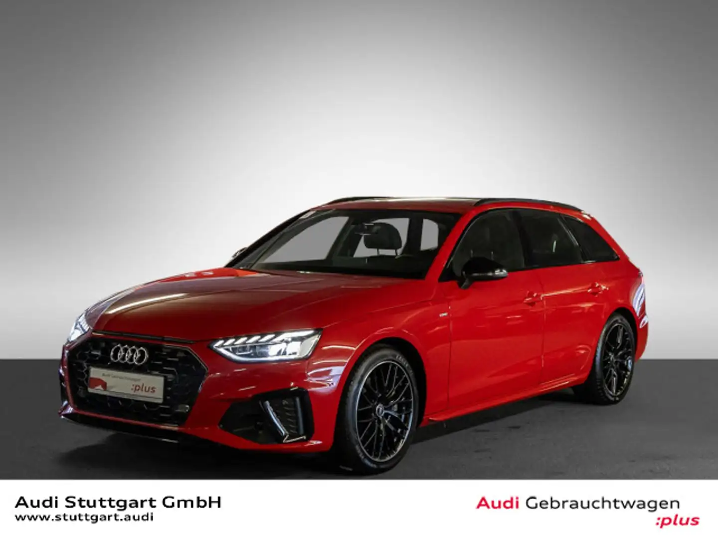 Audi A4 40 TDI quattro S line Panorama AHK LED Rot - 1
