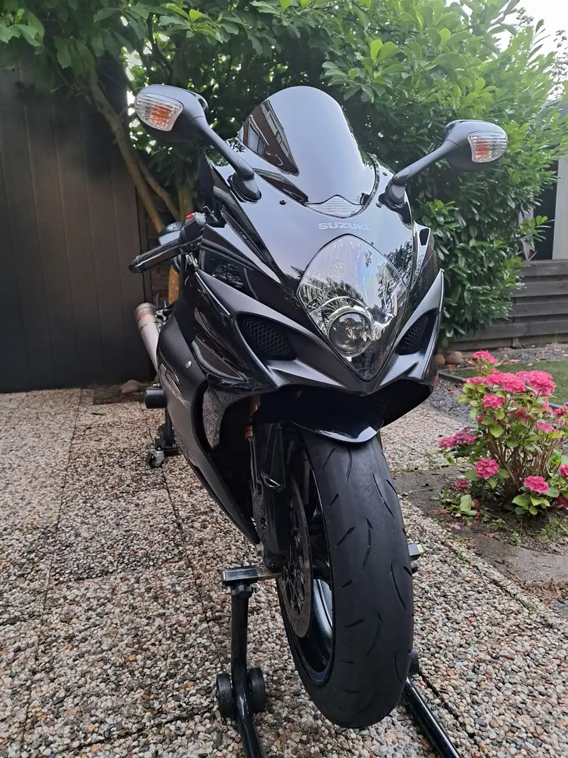 Suzuki GSX-R 1000 Black edition, verlengd(40cm) LEES TEKST Zwart - 1