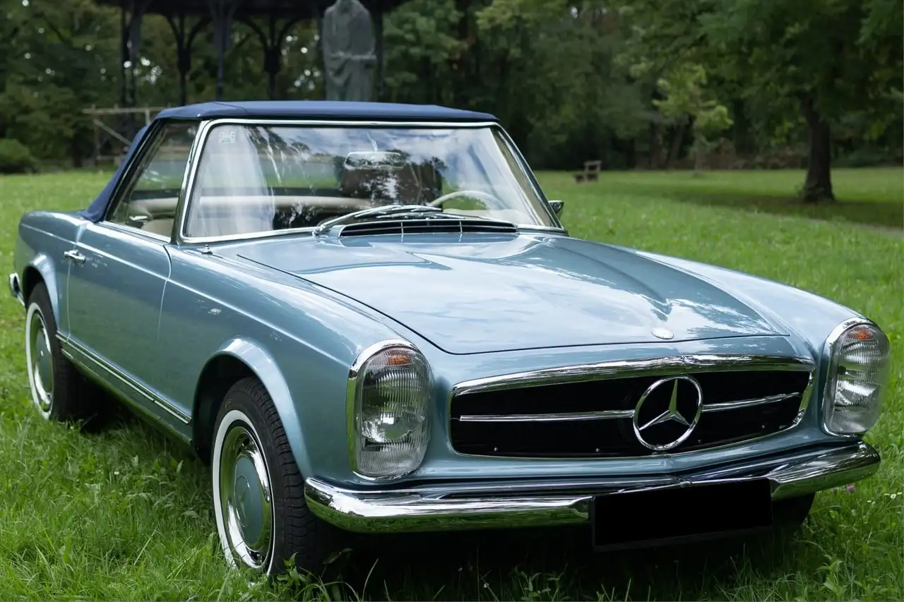 Mercedes-Benz SL 280 (W113) „Pagode“ – Baujahr 1968 - Vollrestauriert, foto 2