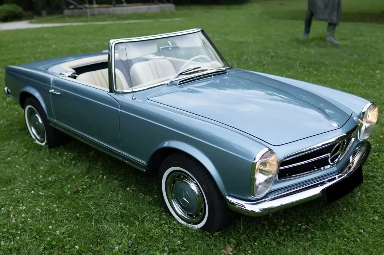 Mercedes-Benz SL 280 (W113) „Pagode“ – Baujahr 1968 - Vollrestauriert, foto 7