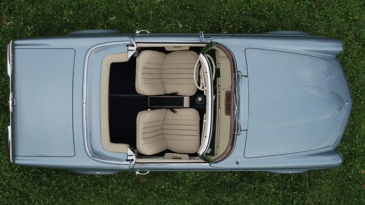Mercedes-Benz SL 280 (W113) „Pagode“ – Baujahr 1968 - Vollrestauriert, foto 9