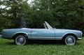 Mercedes-Benz SL 280 (W113) „Pagode“ – Baujahr 1968 - Vollrestauriert Blau - thumbnail 8