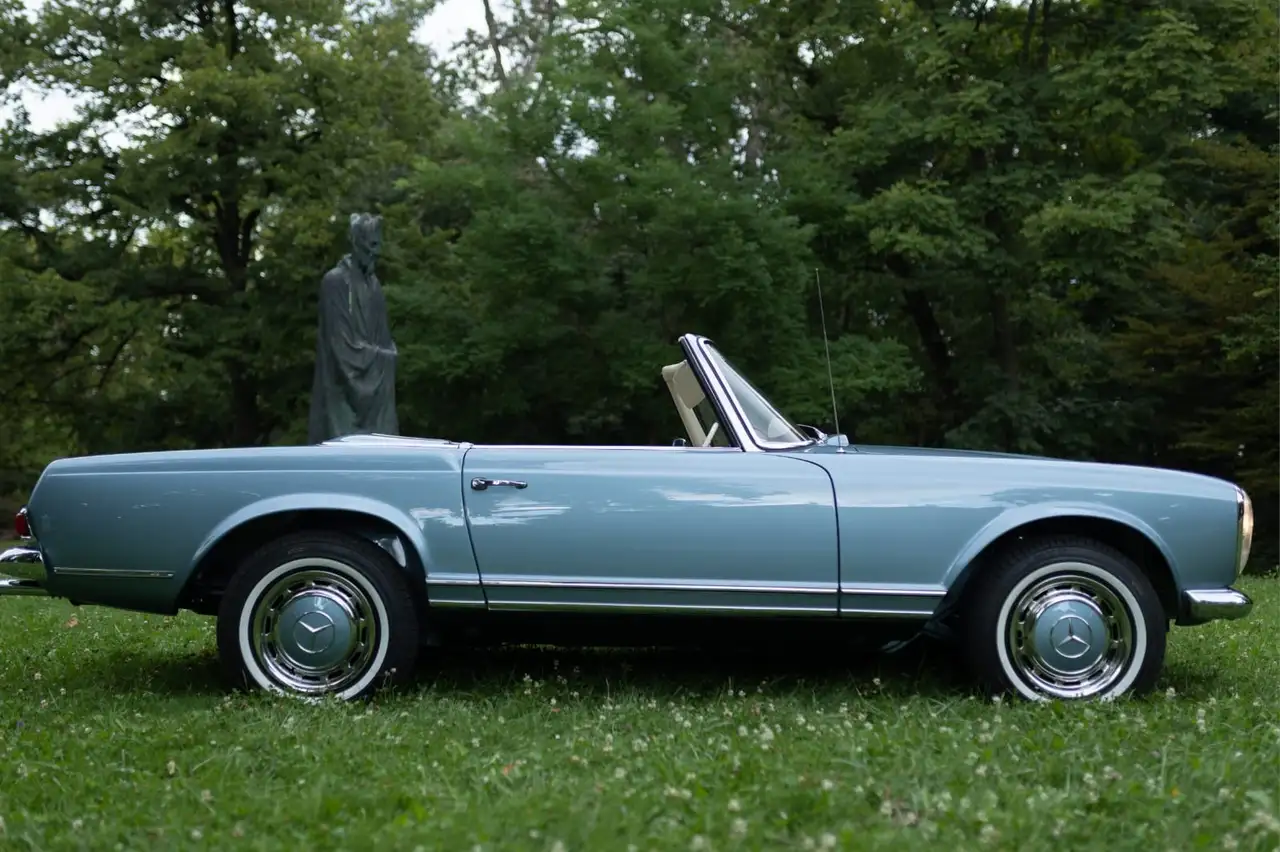 Mercedes-Benz SL 280 (W113) „Pagode“ – Baujahr 1968 - Vollrestauriert, foto 8