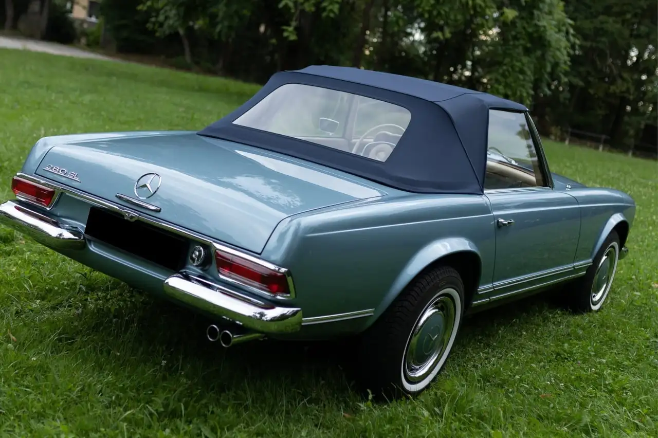 Mercedes-Benz SL 280 (W113) „Pagode“ – Baujahr 1968 - Vollrestauriert, foto 4