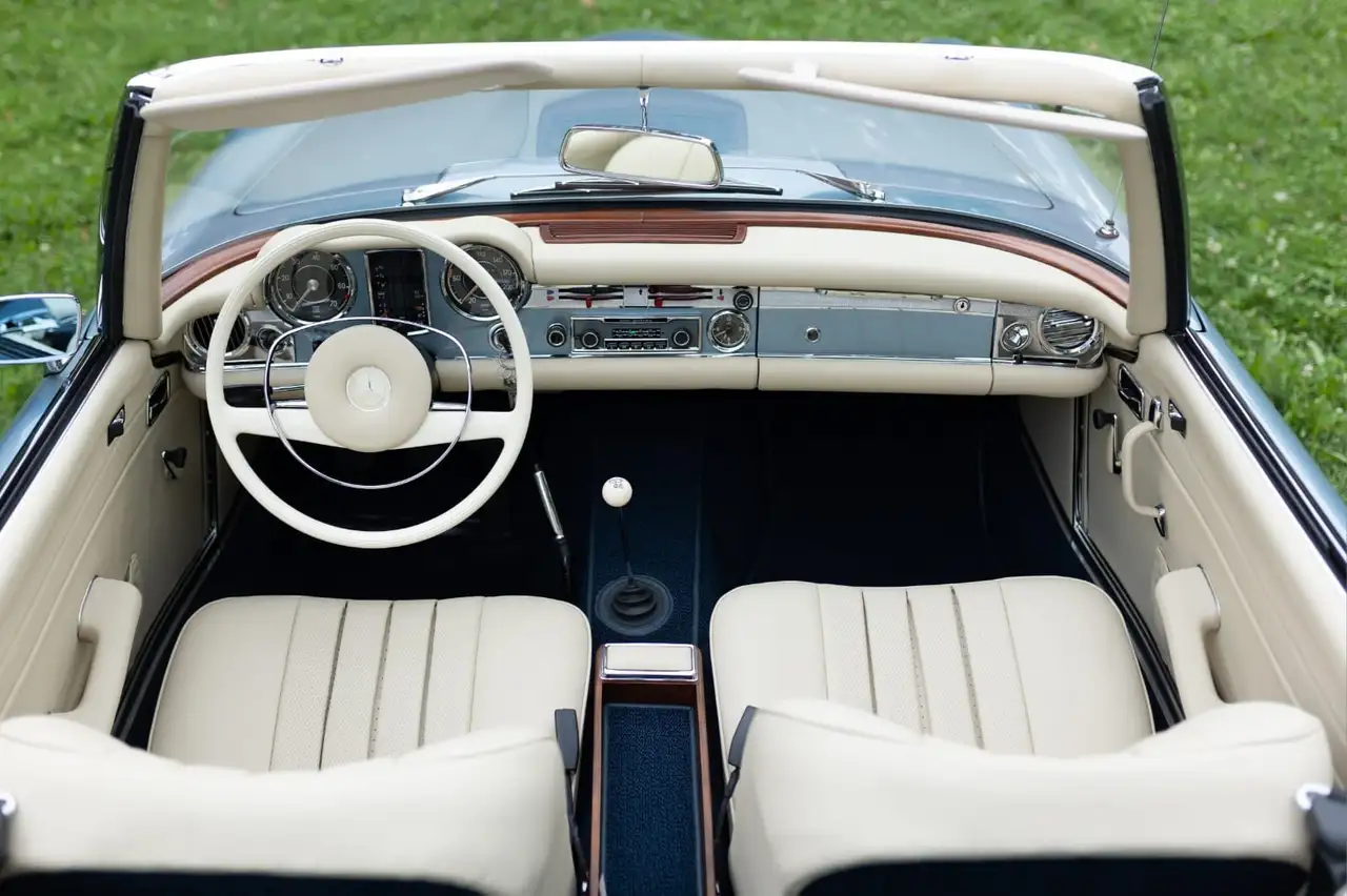 Mercedes-Benz SL 280 (W113) „Pagode“ – Baujahr 1968 - Vollrestauriert, foto 12