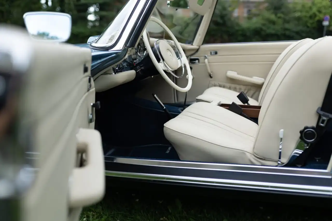 Mercedes-Benz SL 280 (W113) „Pagode“ – Baujahr 1968 - Vollrestauriert, foto 11