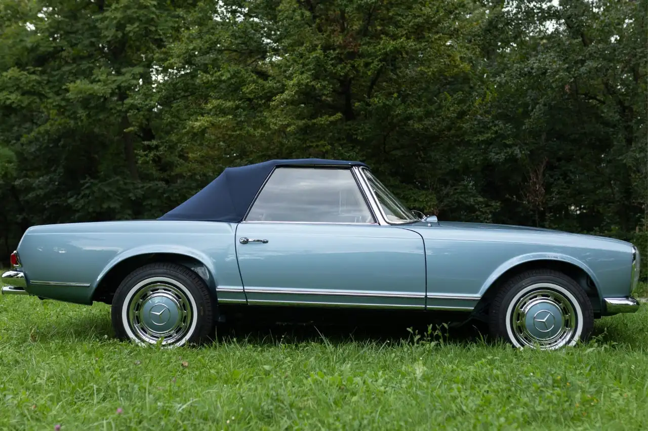 Mercedes-Benz SL 280 (W113) „Pagode“ – Baujahr 1968 - Vollrestauriert, foto 5