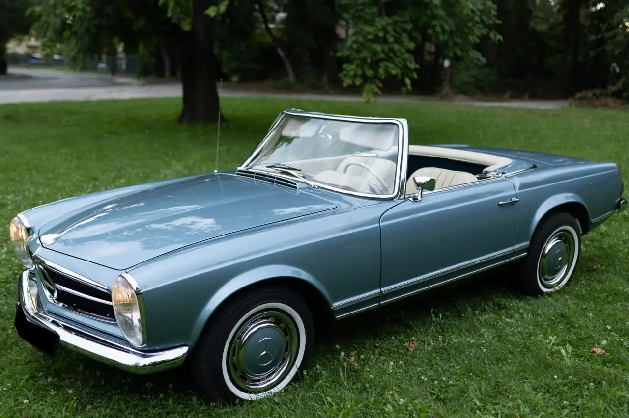 Mercedes-Benz SL 280 (W113) „Pagode“ – Baujahr 1968 - Vollrestauriert, foto 6