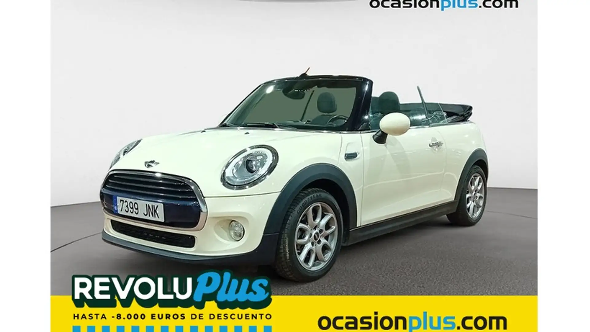 MINI Cooper D Cabrio Bílá - 1
