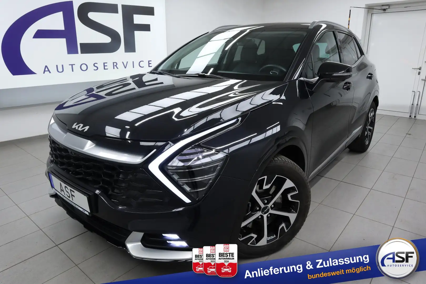 Kia Sportage Vision MHEV #Automatik #Bi-LED-Scheinwerfer #AC... Nero - 1